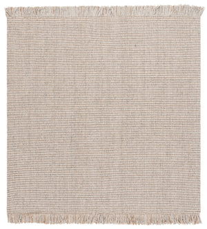 Safavieh Natural Fiber 842 Grey With Fringes Grey 60% Wool & 40% Jute Nf842f-6