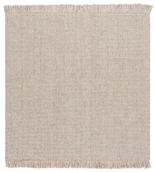 Safavieh Natural Fiber 842 Grey With Fringes Grey 60% Wool & 40% Jute Nf842f-6