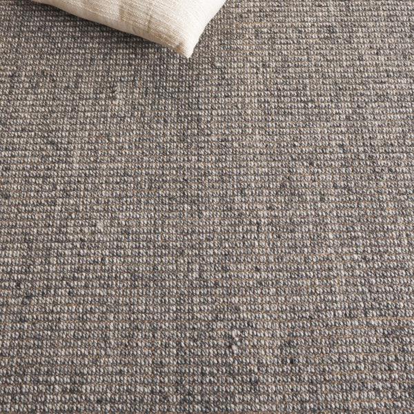 Safavieh Natural Fiber 842h Charcoal With Fringes Charcoal 60% Wool & 40% Jute Nf842h-5