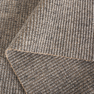 Safavieh Natural Fiber 842h Charcoal With Fringes Charcoal 60% Wool & 40% Jute Nf842h-5