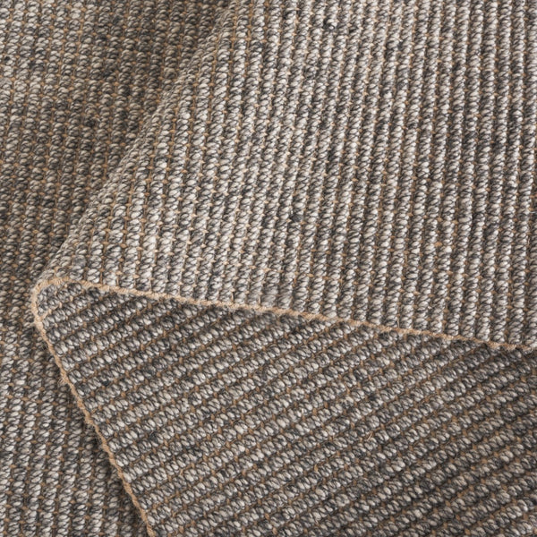 Safavieh Natural Fiber 842h Charcoal With Fringes Charcoal 60% Wool & 40% Jute Nf842h-5