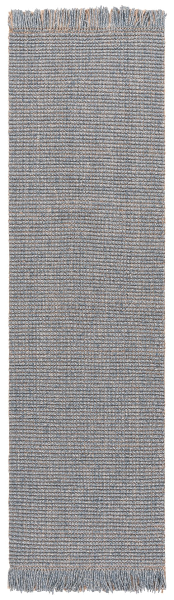 Safavieh Natural Fiber 842n Navy With Fringes Navy 60% Wool & 40% Jute Nf842n-28