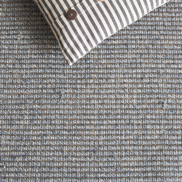 Safavieh Natural Fiber 842n Navy With Fringes Navy 60% Wool & 40% Jute Nf842n-5