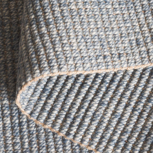 Safavieh Natural Fiber 842n Navy With Fringes Navy 60% Wool & 40% Jute Nf842n-5