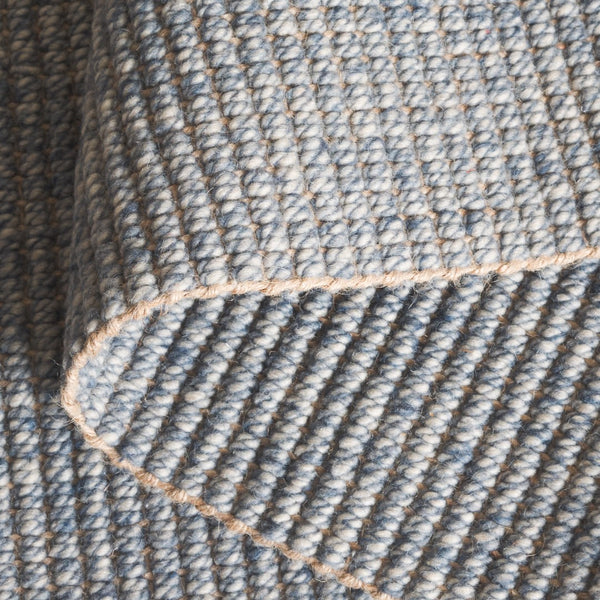 Safavieh Natural Fiber 842n Navy With Fringes Navy 60% Wool & 40% Jute Nf842n-5