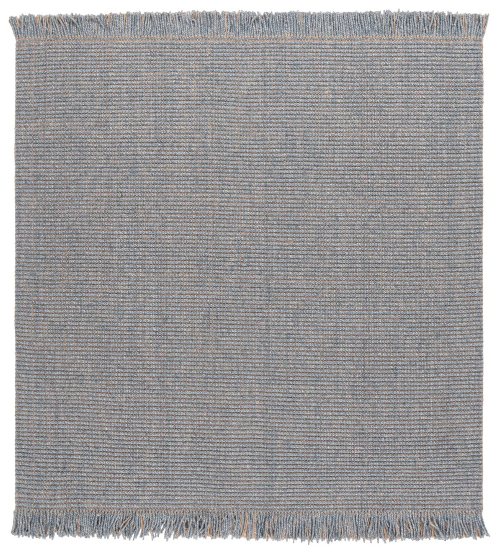 Safavieh Natural Fiber 842h Charcoal With Fringes Charcoal 60% Wool & 40% Jute Nf842h-4