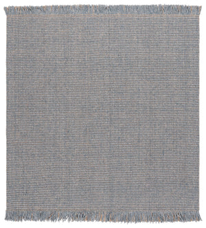 Safavieh Natural Fiber 842n Navy With Fringes Navy 60% Wool & 40% Jute Nf842n-3