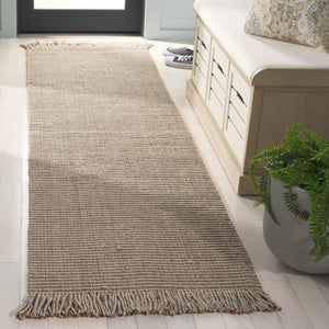 Safavieh Natural Fiber Area Rug - Elegant Flatweave Design, Eco-friendly Comfort, Timeless Style For Your Home Green 60% Wool & 40% Jute Nf842y-28