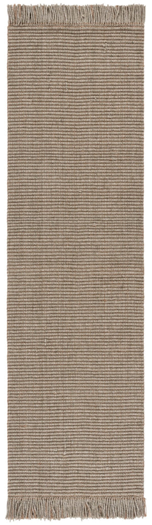 Safavieh Natural Fiber Area Rug - Handcrafted Flatweave Elegance For Sustainable Home Décor And Style Green 60% Wool & 40% Jute Nf842y-6