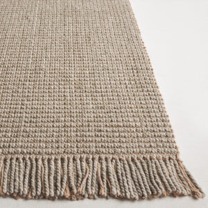 Safavieh Natural Fiber Area Rug - Handcrafted Flatweave Elegance For Sustainable Home Décor And Style Green 60% Wool & 40% Jute Nf842y-6