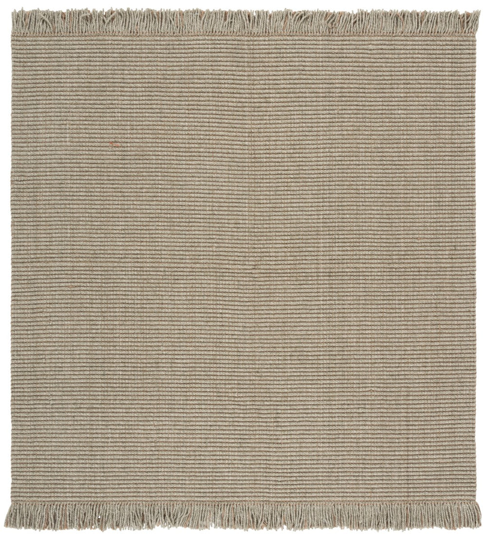 Safavieh Natural Fiber Area Rug - Handcrafted Flatweave Elegance For Sustainable Home Décor And Style Green 60% Wool & 40% Jute Nf842y-6