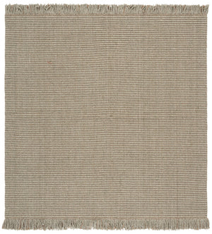 Safavieh Natural Fiber Area Rug - Handcrafted Flatweave Elegance For Sustainable Home Décor And Style Green 60% Wool & 40% Jute Nf842y-6