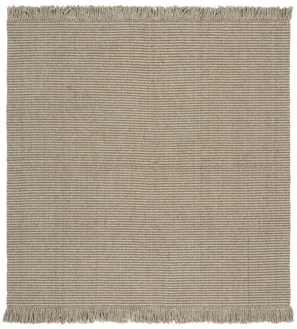 Safavieh Natural Fiber Area Rug - Handcrafted Flatweave Elegance For Sustainable Home Décor And Style Green 60% Wool & 40% Jute Nf842y-6