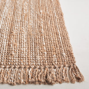 Safavieh Natural Fiber Area Rug - Elegant Jute Craftsmanship For Timeless Style And Comfort In Any Room Ivory ,Natural Jute Nf843a-4