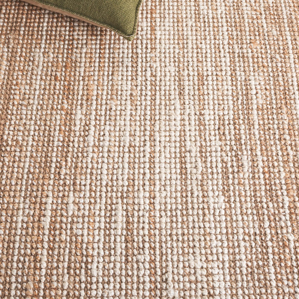 Safavieh Natural Fiber Area Rug - Elegant Jute Craftsmanship For Timeless Style And Comfort In Any Room Ivory ,Natural Jute Nf843a-4