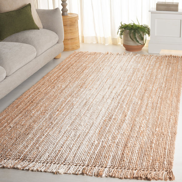 Safavieh Natural Fiber Area Rug - Elegant Jute Craftsmanship For Timeless Style And Comfort In Any Room Ivory ,Natural Jute Nf843a-4