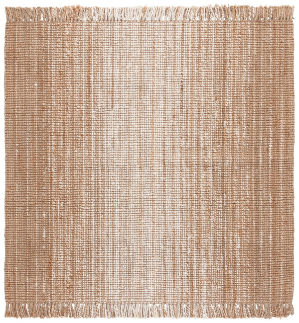 Safavieh Natural Fiber Area Rug - Elegant Jute Craftsmanship For Timeless Style And Comfort In Any Room Ivory ,Natural Jute Nf843a-4