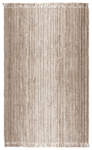 Safavieh Natural Fiber Area Rug - Elegant Jute Craftsmanship For Timeless Style And Comfort In Any Room Ivory ,Grey Jute Nf843f-28