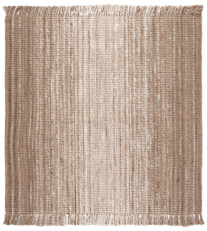 Safavieh Natural Fiber Area Rug - Elegant Jute Craftsmanship For Timeless Style And Comfort In Any Room Ivory ,Grey Jute Nf843f-28