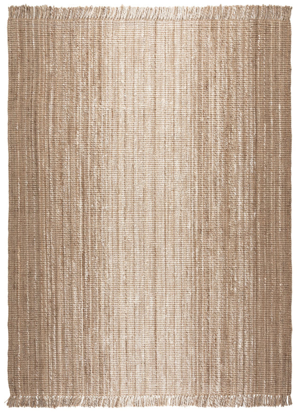 Safavieh Natural Fiber Area Rug - Elegant Jute Craftsmanship For Timeless Style And Comfort In Any Room Ivory ,Grey Jute Nf843f-28