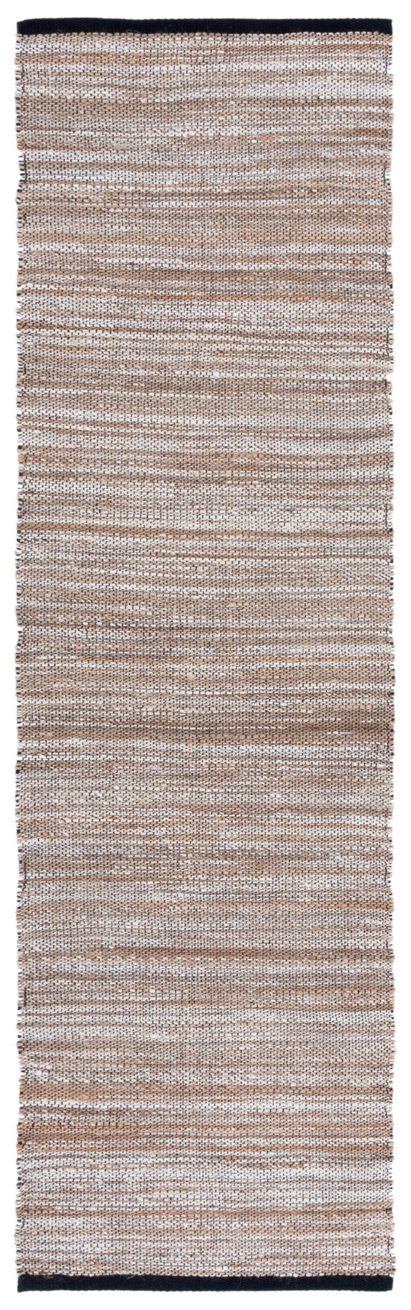 Safavieh Natural Fiber Collection Area Rug - Elegant Earth Tones For Timeless Home Decor And Comfort Natural ,Grey 80% Jute,20% Cotton Nf864f-3
