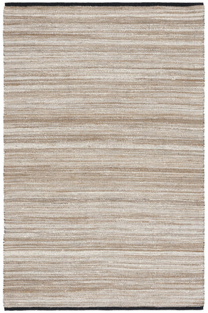 Safavieh Natural Fiber Area Rug – Elegant Flat Weave Design From India, Perfect For Modern And Classic Spaces Natural ,Grey 80% Jute,20% Cotton Nf864f-6sq