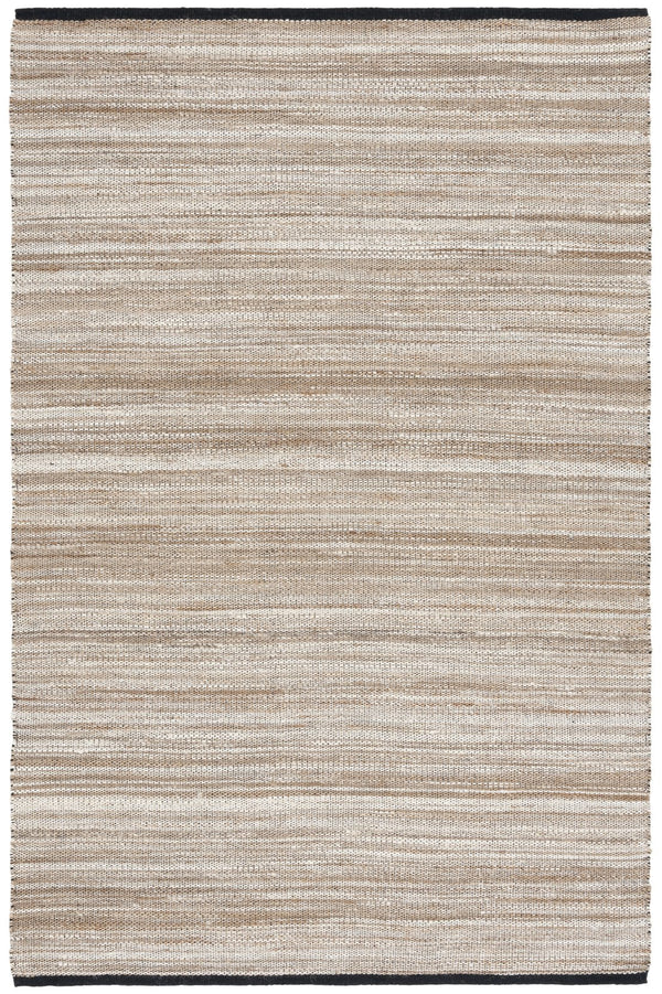 Safavieh Natural Fiber Area Rug – Elegant Flat Weave Design From India, Perfect For Modern And Classic Spaces Natural ,Grey 80% Jute,20% Cotton Nf864f-6sq
