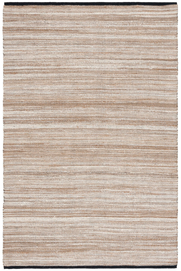Safavieh Natural Fiber Collection Area Rug - Elegant Earth Tones For Timeless Home Decor And Comfort Natural ,Grey 80% Jute,20% Cotton Nf864f-3