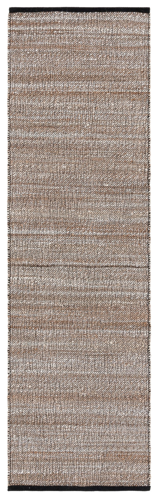 Safavieh Natural Fiber Area Rug In Elegant Taupe With Timeless Striped Pattern For Stylish Home Decor Taupe ,Bleach 80% Jute,20% Cotton Nf865e-6
