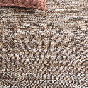 Safavieh Natural Fiber Area Rug In Elegant Taupe With Timeless Striped Pattern For Stylish Home Decor Taupe ,Bleach 80% Jute,20% Cotton Nf865e-6