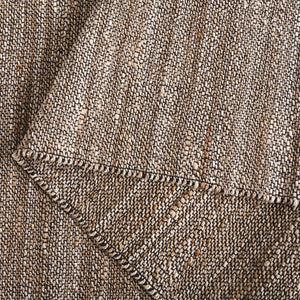 Safavieh Natural Fiber Area Rug In Elegant Taupe With Timeless Striped Pattern For Stylish Home Decor Taupe ,Bleach 80% Jute,20% Cotton Nf865e-6