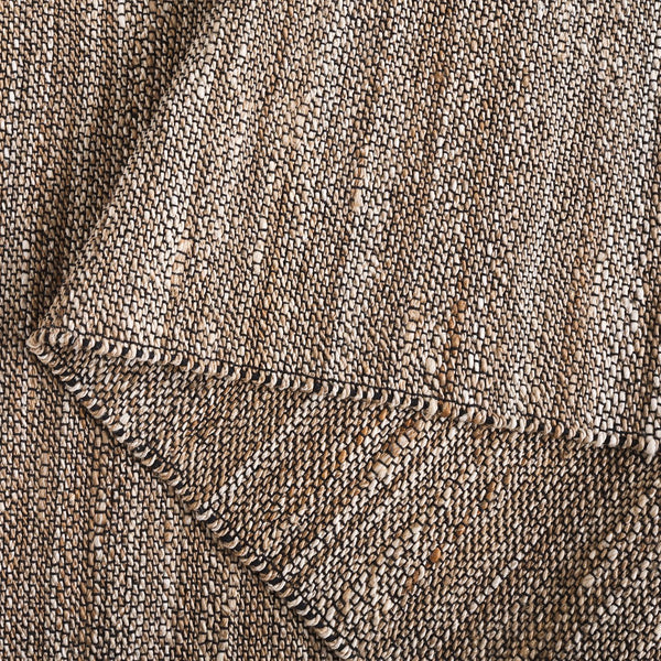 Safavieh Natural Fiber Area Rug In Elegant Taupe With Timeless Striped Pattern For Stylish Home Decor Taupe ,Bleach 80% Jute,20% Cotton Nf865e-6