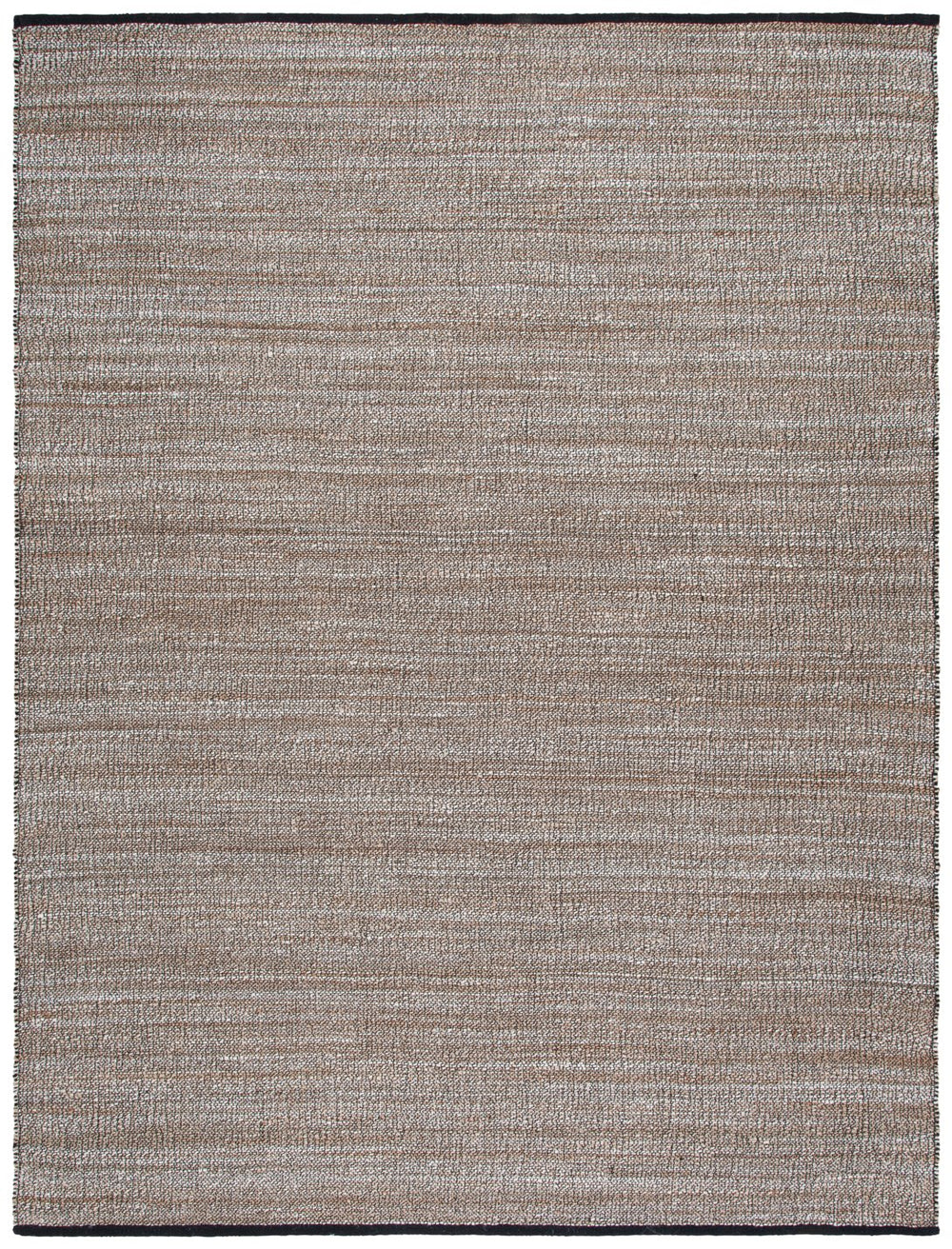 Safavieh Natural Fiber Area Rug In Elegant Taupe With Timeless Striped Pattern For Stylish Home Decor Taupe ,Bleach 80% Jute,20% Cotton Nf865e-6
