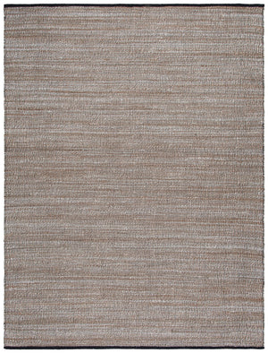 Safavieh Natural Fiber Area Rug In Elegant Taupe With Timeless Striped Pattern For Stylish Home Decor Taupe ,Bleach 80% Jute,20% Cotton Nf865e-6