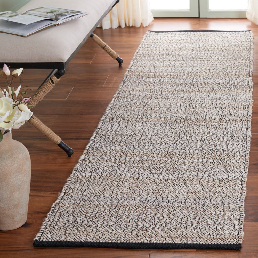 Safavieh Natural Artisan-crafted Area Rug In Eco-friendly Jute & Cotton - Timeless Charm For Your Home Beige 80% Jute,20% Cotton Nf867b-4