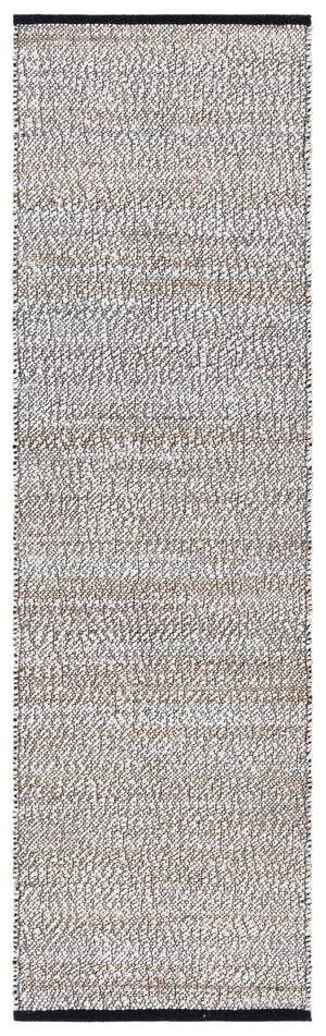 Safavieh Natural Runner Area Rug - Hand-woven Jute & Cotton, Eco-friendly, Chic Design For High-traffic Spaces Beige 80% Jute,20% Cotton Nf867b-28