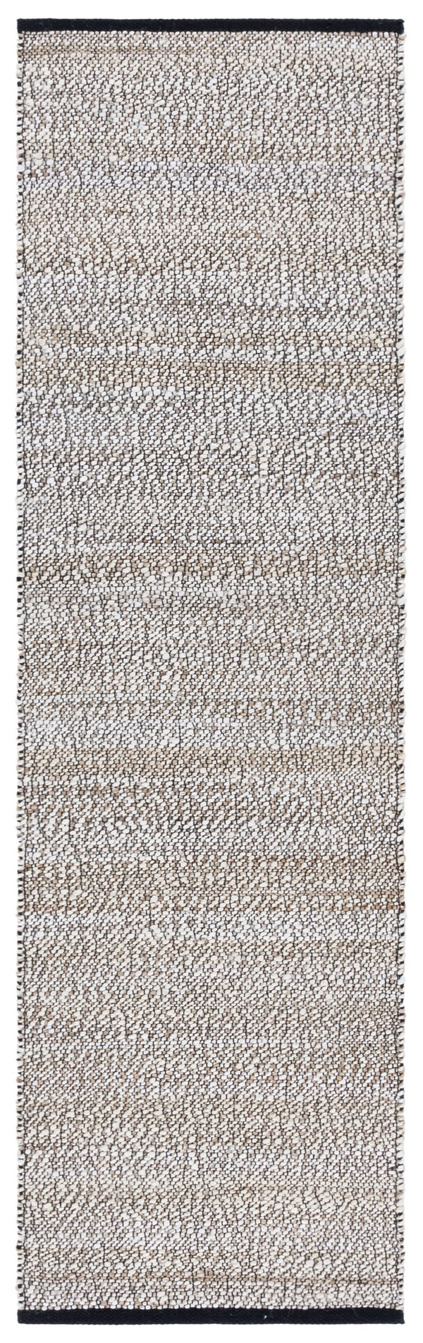 Safavieh Natural Runner Area Rug - Hand-woven Jute & Cotton, Eco-friendly, Chic Design For High-traffic Spaces Beige 80% Jute,20% Cotton Nf867b-28