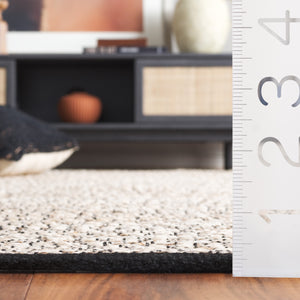 Safavieh Natural Runner Area Rug - Hand-woven Jute & Cotton, Eco-friendly, Chic Design For High-traffic Spaces Beige 80% Jute,20% Cotton Nf867b-5