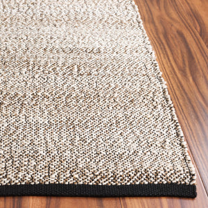 Safavieh Natural Artisan-crafted Area Rug In Eco-friendly Jute & Cotton - Timeless Charm For Your Home Beige 80% Jute,20% Cotton Nf867b-4