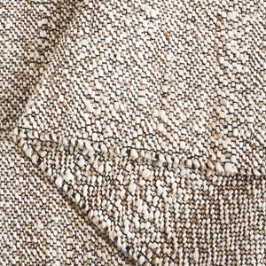Safavieh Natural Runner Area Rug - Hand-woven Jute & Cotton, Eco-friendly, Chic Design For High-traffic Spaces Beige 80% Jute,20% Cotton Nf867b-5