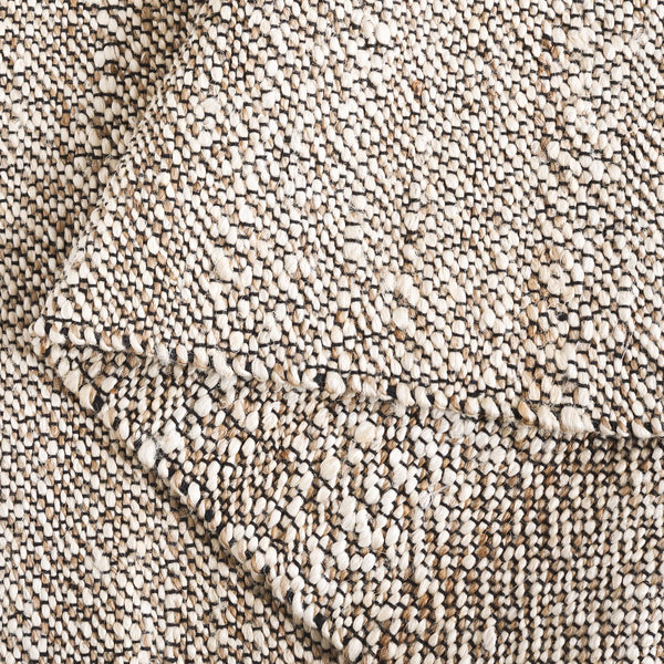 Safavieh Natural Runner Area Rug - Hand-woven Jute & Cotton, Eco-friendly, Chic Design For High-traffic Spaces Beige 80% Jute,20% Cotton Nf867b-5