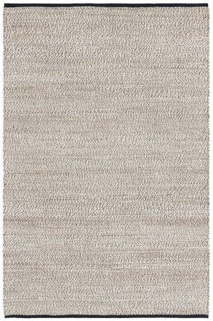 Safavieh Natural Runner Area Rug - Hand-woven Jute & Cotton, Eco-friendly, Chic Design For High-traffic Spaces Beige 80% Jute,20% Cotton Nf867b-5