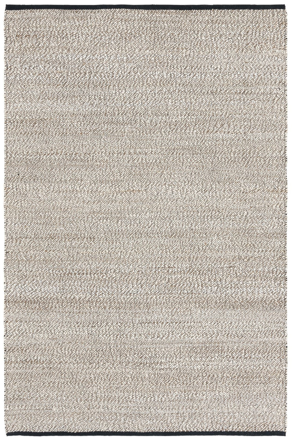 Safavieh Natural Runner Area Rug - Hand-woven Jute & Cotton, Eco-friendly, Chic Design For High-traffic Spaces Beige 80% Jute,20% Cotton Nf867b-5