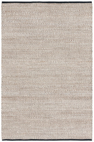 Safavieh Natural Artisan-crafted Area Rug In Eco-friendly Jute & Cotton - Timeless Charm For Your Home Beige 80% Jute,20% Cotton Nf867b-4