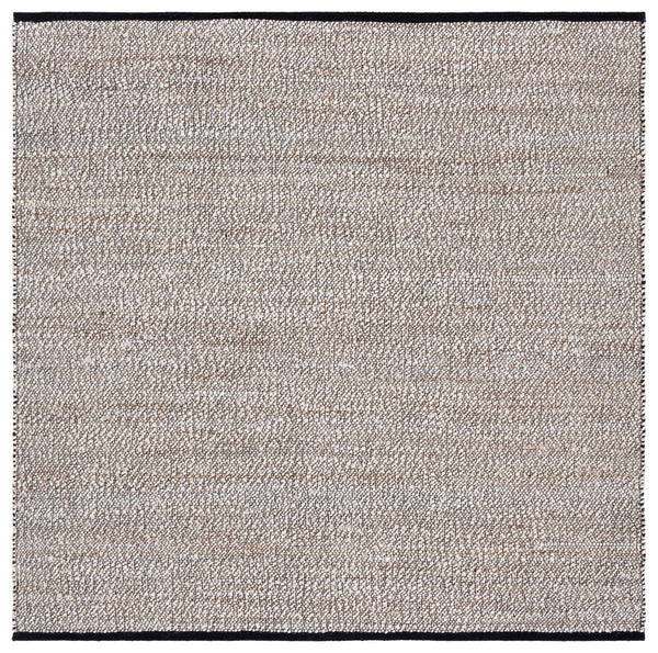 Safavieh Natural Runner Area Rug - Hand-woven Jute & Cotton, Eco-friendly, Chic Design For High-traffic Spaces Beige 80% Jute,20% Cotton Nf867b-6sq