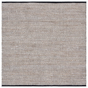 Safavieh Natural Artisan-crafted Area Rug In Eco-friendly Jute & Cotton - Timeless Charm For Your Home Beige 80% Jute,20% Cotton Nf867b-4