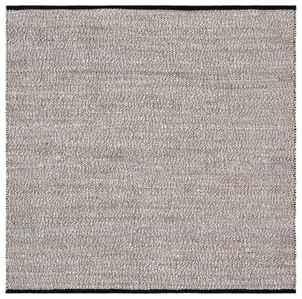Safavieh Natural Artisan-crafted Area Rug In Eco-friendly Jute & Cotton - Timeless Charm For Your Home Beige 80% Jute,20% Cotton Nf867b-4