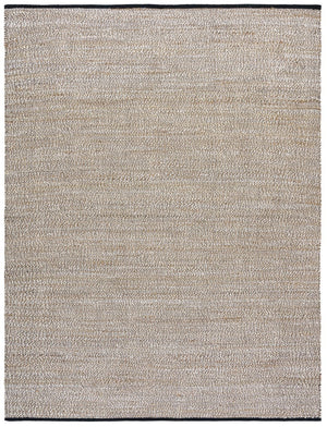Safavieh Natural Runner Area Rug - Hand-woven Jute & Cotton, Eco-friendly, Chic Design For High-traffic Spaces Beige 80% Jute,20% Cotton Nf867b-8