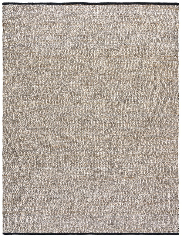 Safavieh Natural Runner Area Rug - Hand-woven Jute & Cotton, Eco-friendly, Chic Design For High-traffic Spaces Beige 80% Jute,20% Cotton Nf867b-8