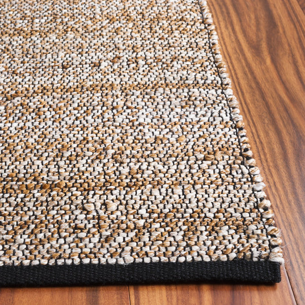 Safavieh Natural Area Rug – Handcrafted Jute And Cotton Design For Sustainable Elegance And Comfort Natural ,Bleach 80% Jute,20% Cotton Nf867d-8